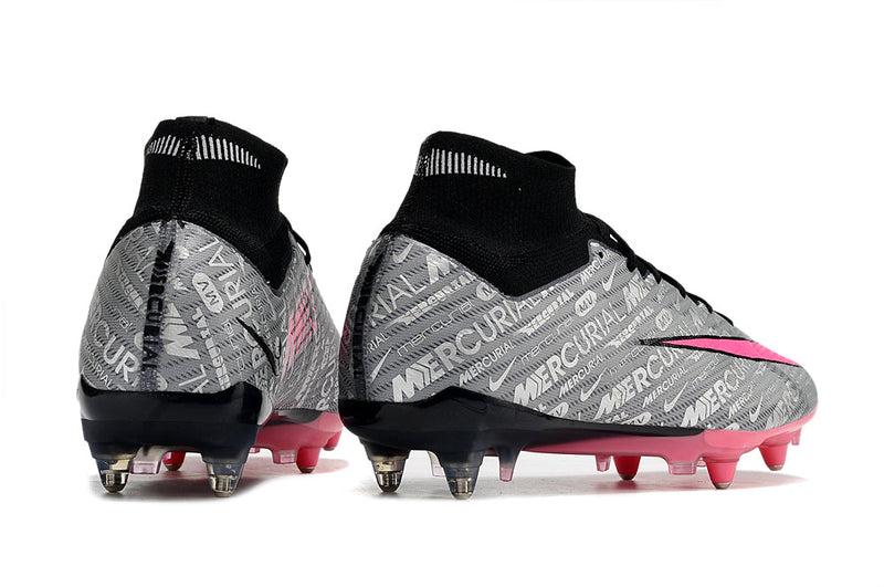 Chuteira Campo Nike Air Zoom Mercurial Superfly 9 SG Elite + Brindes Exclusivos