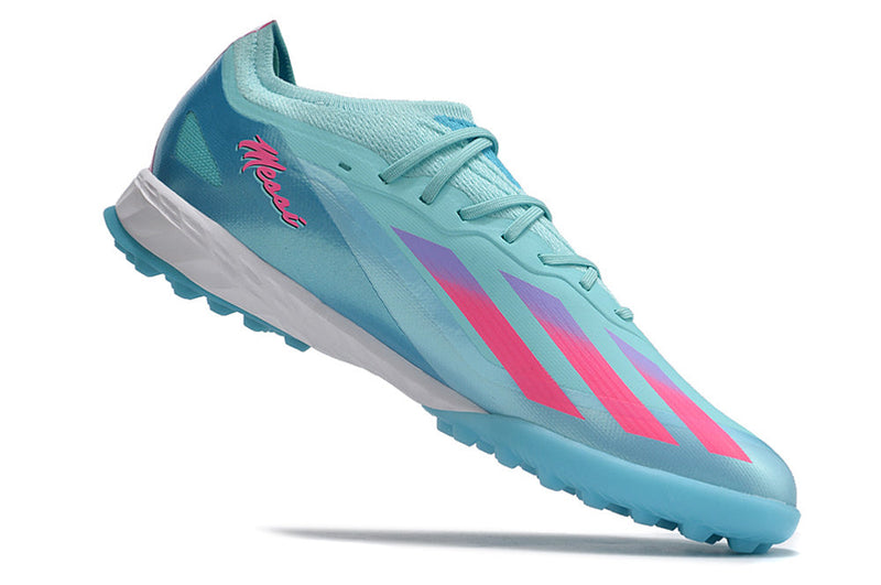 Chuteira Society Adidas X Crazyfast.1 TF Elite + Brindes Exclusivos