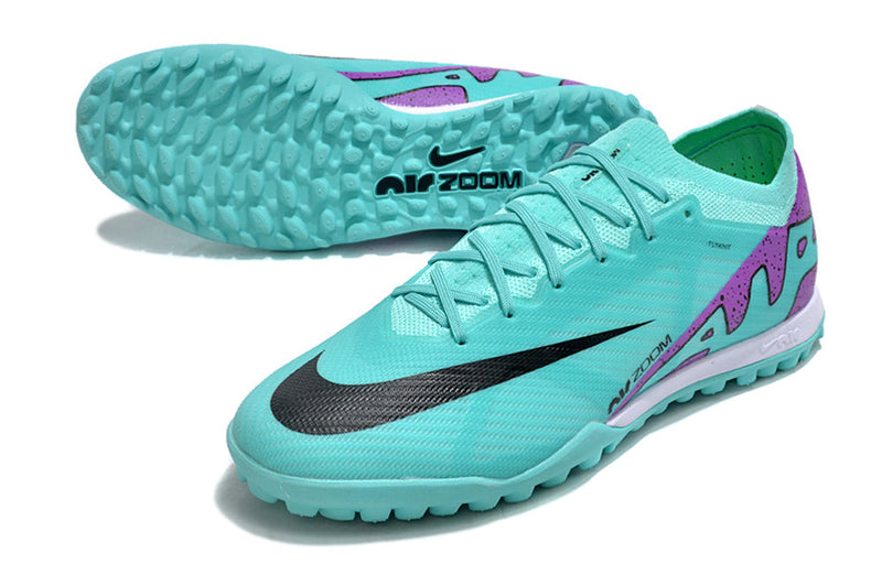 Chuteira Society Nike Air Zoom Mercurial Vapor 15 TF Elite + Brindes Exclusivos