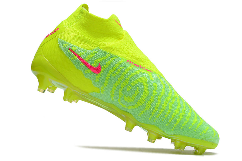 Chuteira Campo Nike Phantom GX DF Elite + Brindes Exclusivos