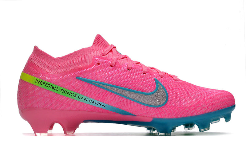 Chuteira Campo Nike Air Zoom Mercurial Vapor 15 Elite + Brindes Exclusivos