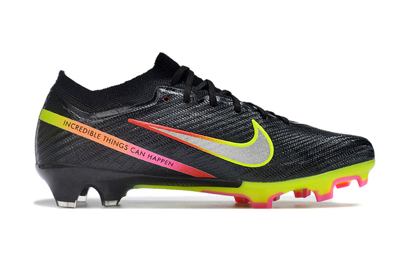 Chuteira Campo Nike Air Zoom Mercurial Vapor 15 Elite + Brindes Exclusivos