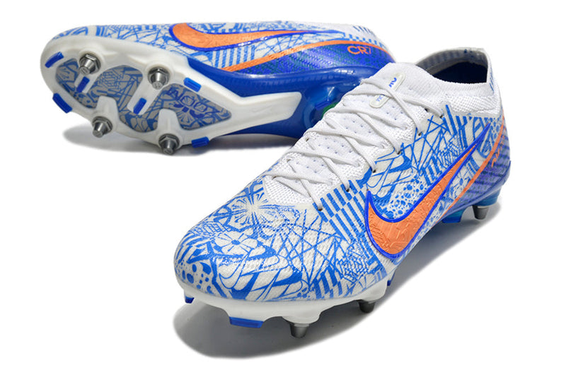 Chuteira Campo Nike Air Zoom Mercurial Vapor 15 SG Elite + Brindes Exclusivos