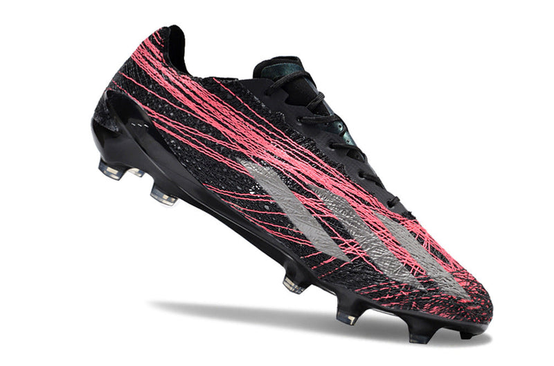 Chuteira Campo Adidas X Crazyfast Strung+ FG  Elite + Brindes Exclusivos