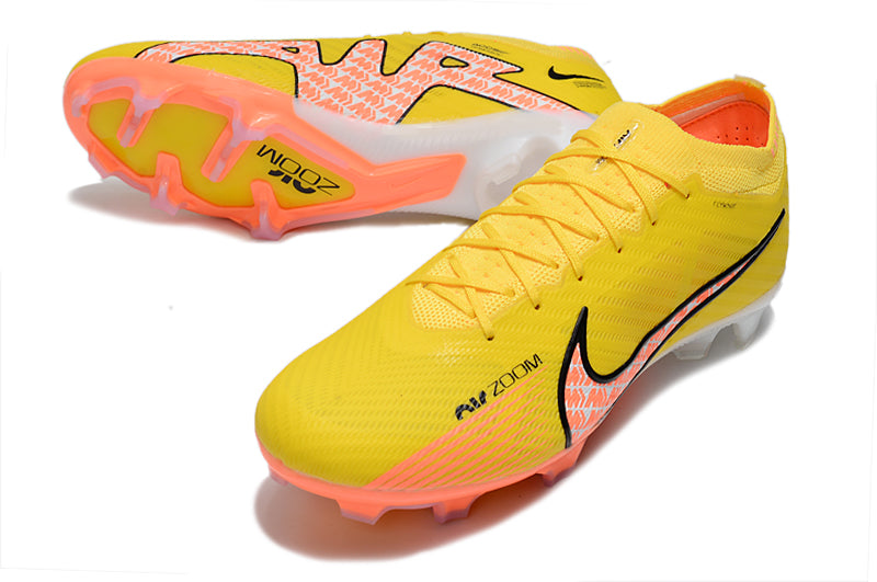 Chuteira Campo Nike Air Zoom Mercurial Vapor 15 Elite + Brindes Exclusivos