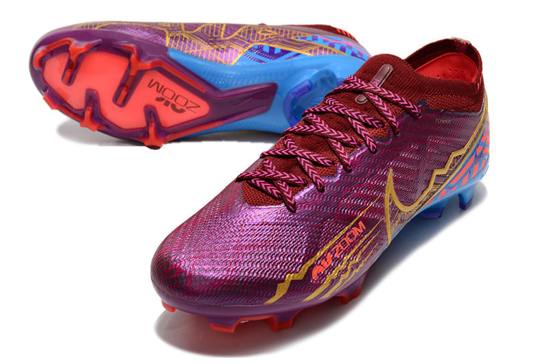 Chuteira Campo Nike Air Zoom Mercurial Vapor 15 Elite + Brindes Exclusivos
