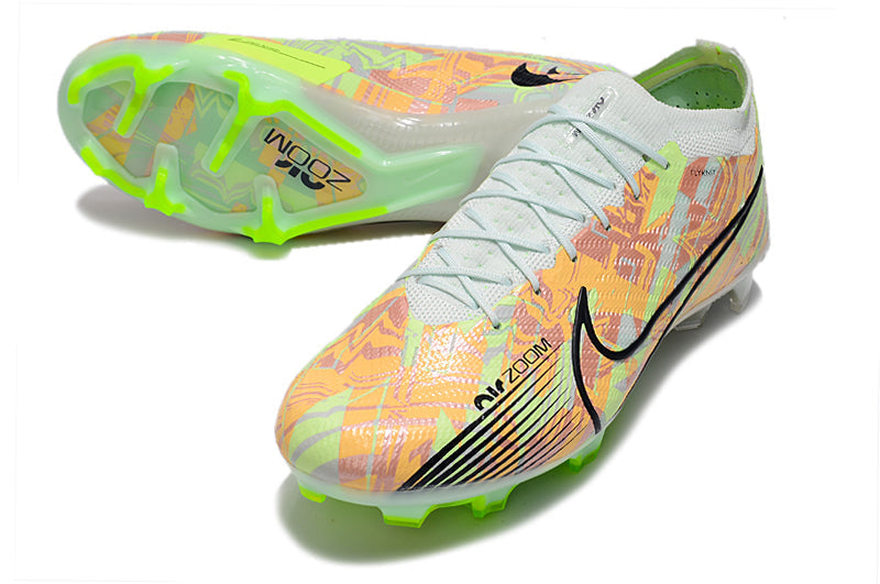 Chuteira Campo Nike Air Zoom Mercurial Vapor 15 Elite + Brindes Exclusivos