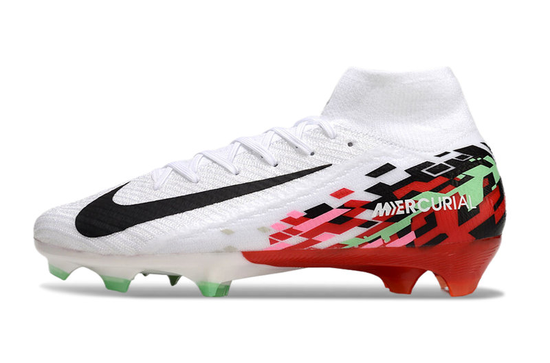 Chuteira Campo Nike Air Zoom Mercurial Superfly 10 Elite + Brindes Exclusivos