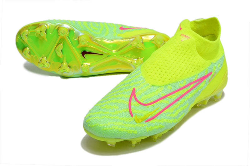 Chuteira Campo Nike Phantom GX DF Elite + Brindes Exclusivos