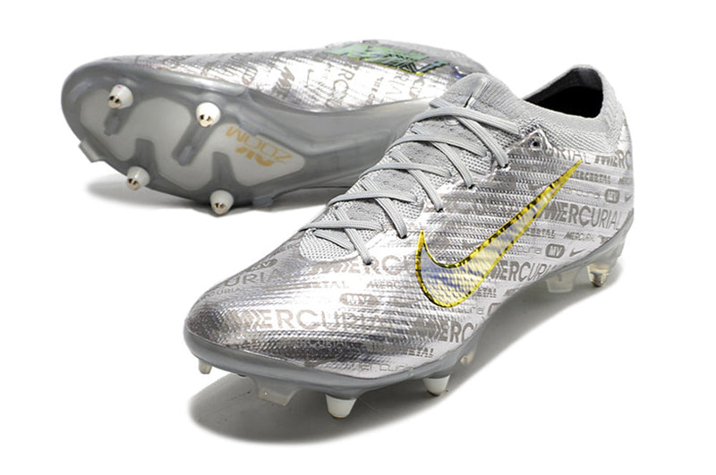 Chuteira Campo Nike Air Zoom Mercurial Vapor 15 SG  Elite + Brindes Exclusivos