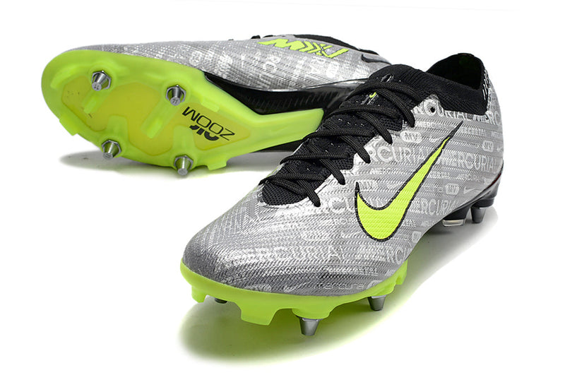 Chuteira Campo Nike Air Zoom Mercurial Vapor 15 SG Elite + Brindes Exclusivos