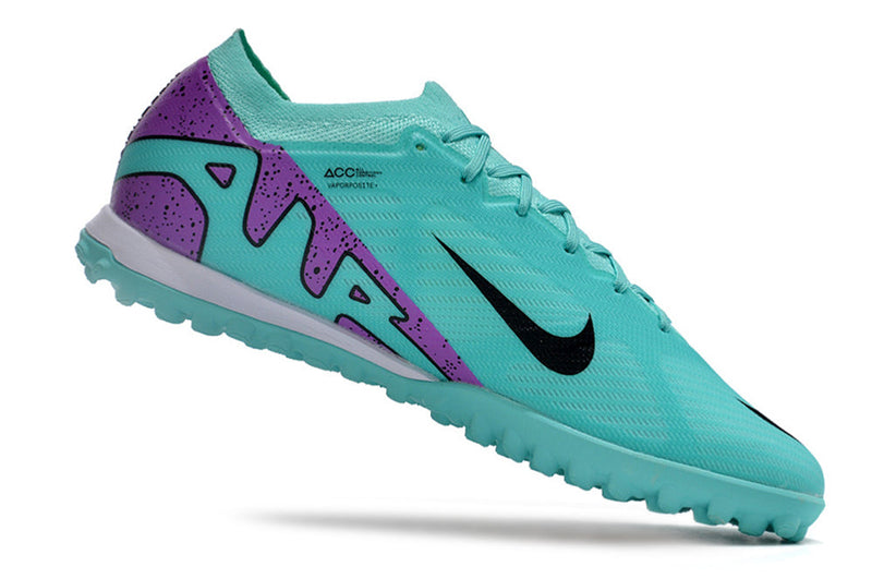 Chuteira Society Nike Air Zoom Mercurial Vapor 15 TF Elite + Brindes Exclusivos