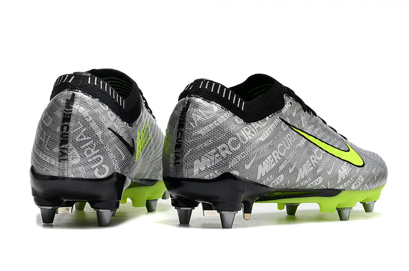 Chuteira Campo Nike Air Zoom Mercurial Vapor 15 SG Elite + Brindes Exclusivos