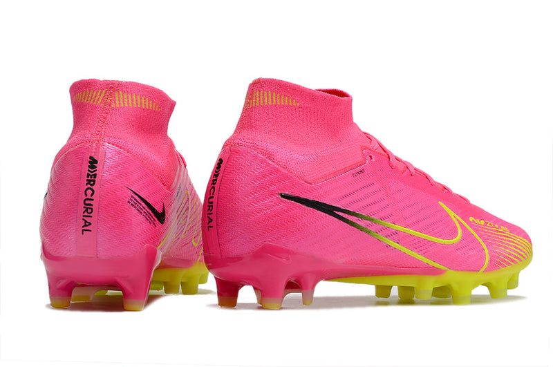 Chuteira Campo Nike Air Zoom Mercurial Superfly 9 AG Elite + Brindes Exclusivos