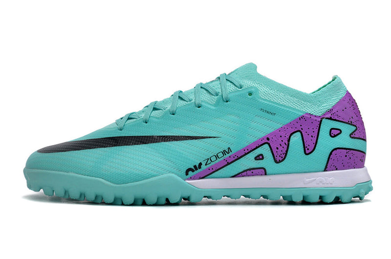 Chuteira Society Nike Air Zoom Mercurial Vapor 15 TF Elite + Brindes Exclusivos