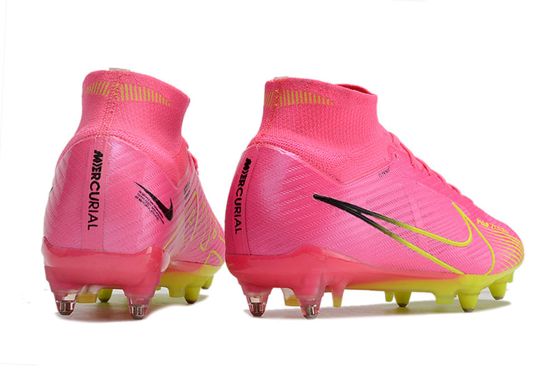 Chuteira Campo Nike Air Zoom Mercurial Superfly 9 SG Elite + Brindes Exclusivos