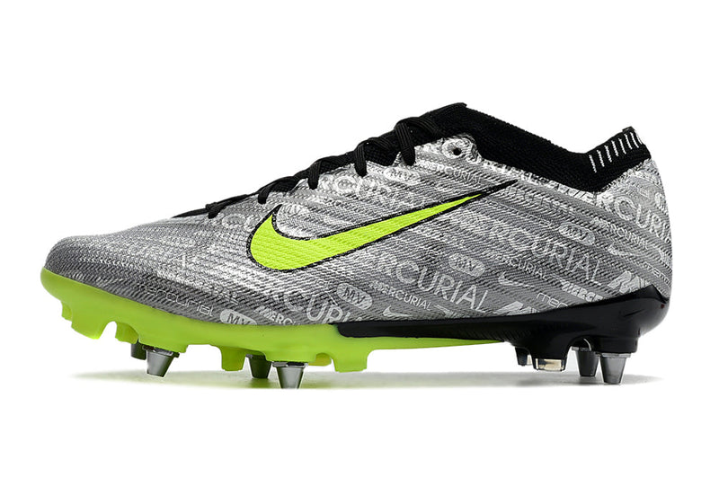 Chuteira Campo Nike Air Zoom Mercurial Vapor 15 SG Elite + Brindes Exclusivos