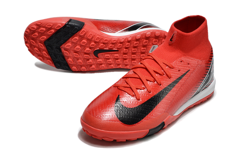 Chuteira Society Nike Air Zoom Mercurial Superfly 10 TF Elite + Brindes Exclusivos