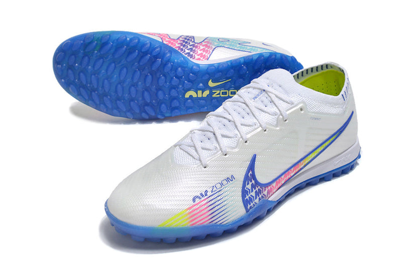 Chuteira Society Nike Air Zoom Mercurial Vapor 15 TF Elite + Brindes Exclusivos