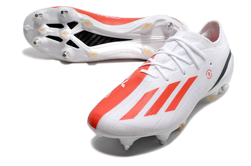 Chuteira Campo Adidas Speedportal.1 SG - Trava Mista  Elite + Brindes Exclusivos