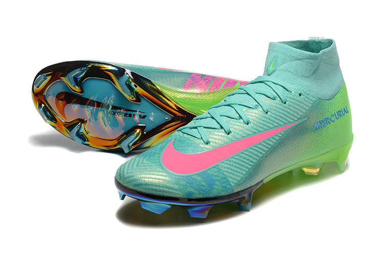 Chuteira Campo Nike Air Zoom Mercurial Superfly 10 Elite + Brindes Exclusivos