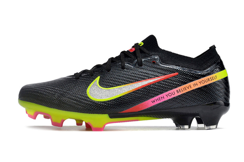 Chuteira Campo Nike Air Zoom Mercurial Vapor 15 Elite + Brindes Exclusivos