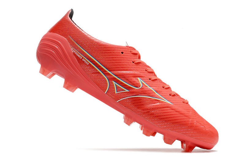Chuteira Campo Mizuno Alpha FG   Elite + Brindes Exclusivos