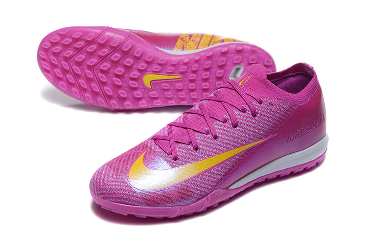 Chuteira Society Nike Air Zoom Mercurial Vapor 16 TF Elite + Brindes Exclusivos