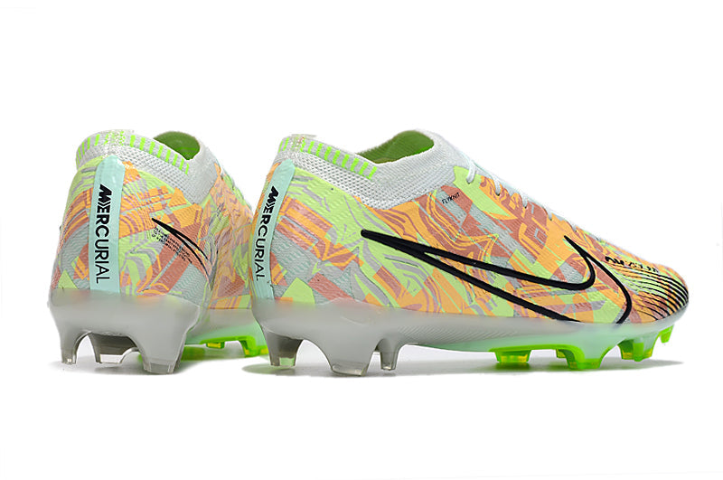 Chuteira Campo Nike Air Zoom Mercurial Vapor 15 Elite + Brindes Exclusivos