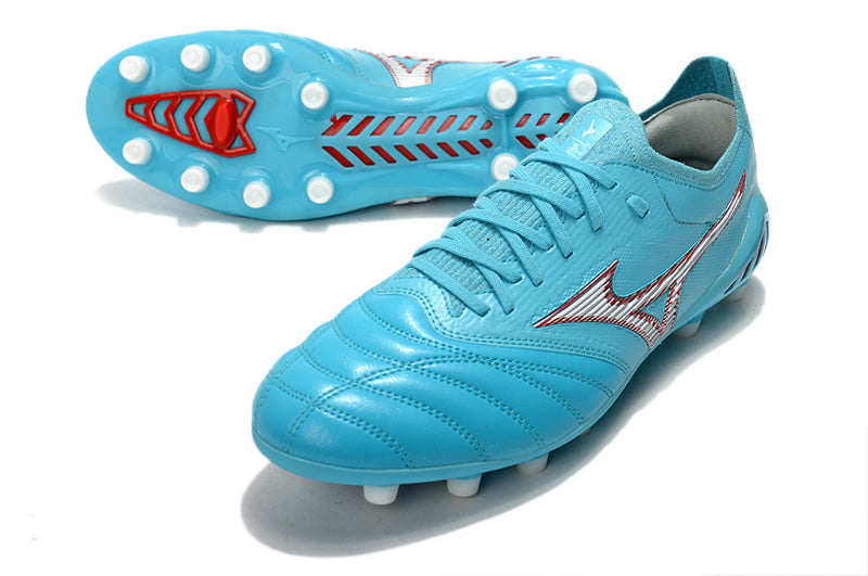 Chuteira Campo Mizuno Morelia Neo FG Elite + Brindes Exclusivos