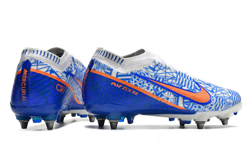 Chuteira Campo Nike Air Zoom Mercurial Vapor 15 SG Elite + Brindes Exclusivos
