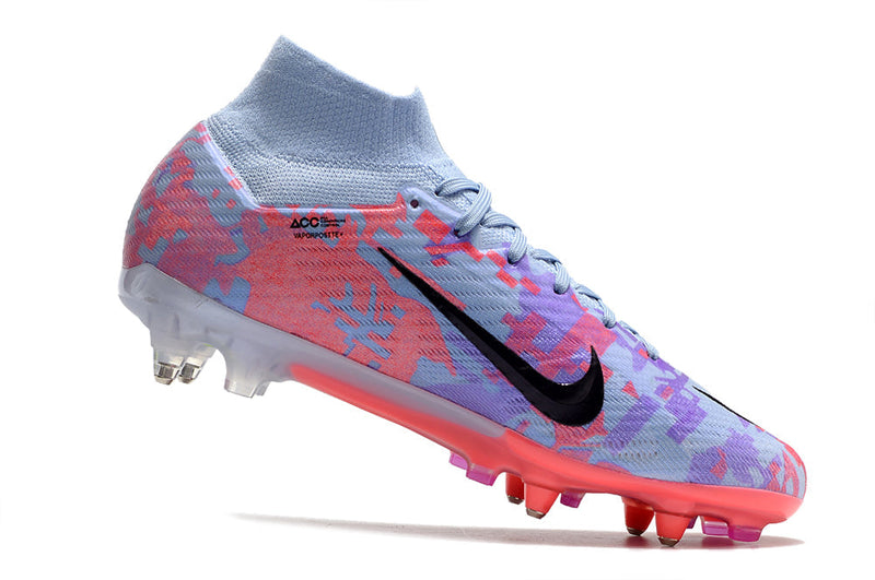 Chuteira Campo Nike Air Zoom Mercurial Superfly 9 SG Elite + Brindes Exclusivos