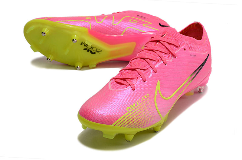 Chuteira Campo Nike Air Zoom Mercurial Vapor 15 SG Elite + Brindes Exclusivos