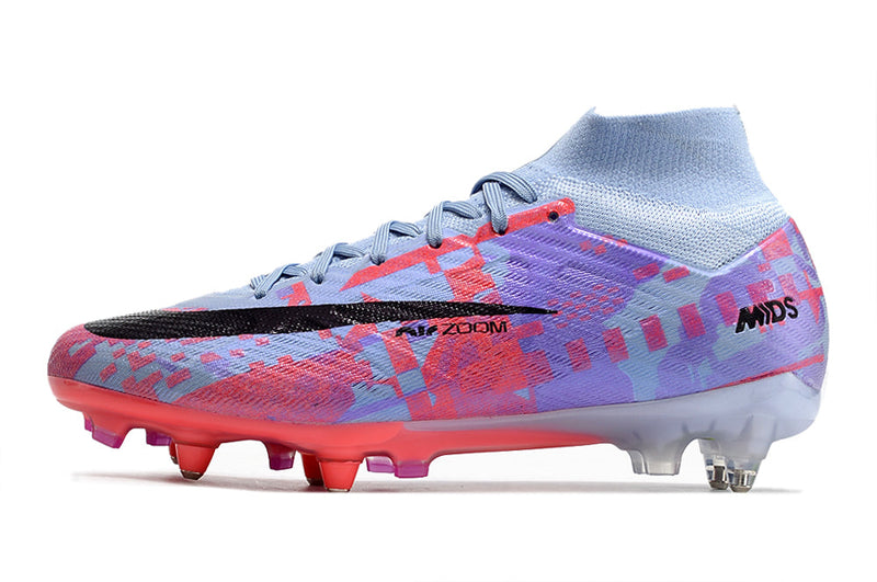 Chuteira Campo Nike Air Zoom Mercurial Superfly 9 SG Elite + Brindes Exclusivos