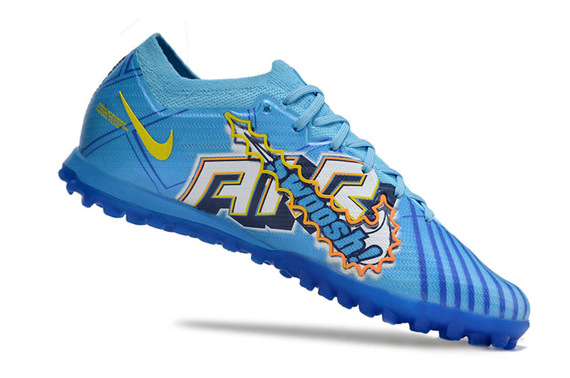 Chuteira Society Nike Air Zoom Mercurial Vapor 15 TF Elite + Brindes Exclusivos