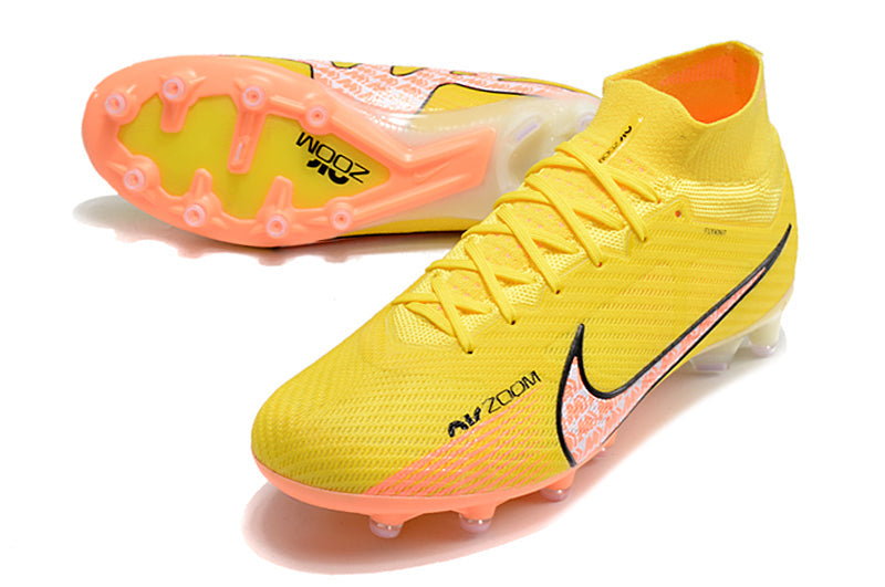 Chuteira Campo Nike Air Zoom Mercurial Superfly 9 AG Elite + Brindes Exclusivos