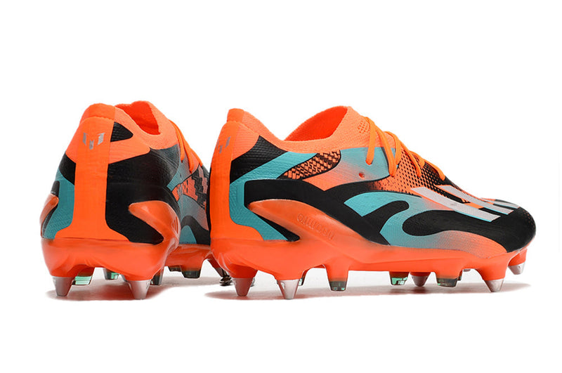 Chuteira Campo Adidas Speedportal.1 SG - Trava Mista  Elite + Brindes Exclusivos