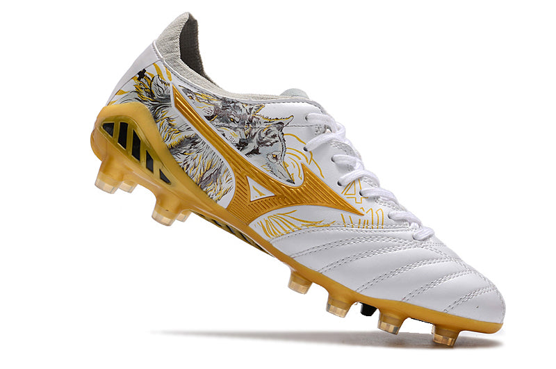 Chuteira Campo Mizuno Morelia Neo FG Elite + Brindes Exclusivos
