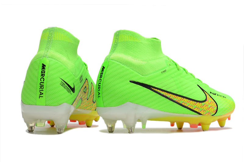 Chuteira Campo Nike Air Zoom Mercurial Superfly 9 SG Elite + Brindes Exclusivos