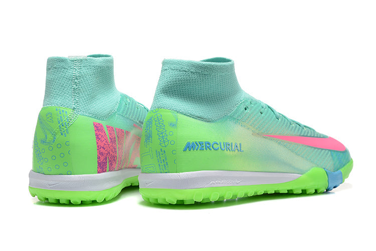 Chuteira Society Nike Air Zoom Mercurial Superfly 10 TF Elite + Brindes Exclusivos