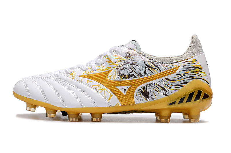 Chuteira Campo Mizuno Morelia Neo FG Elite + Brindes Exclusivos
