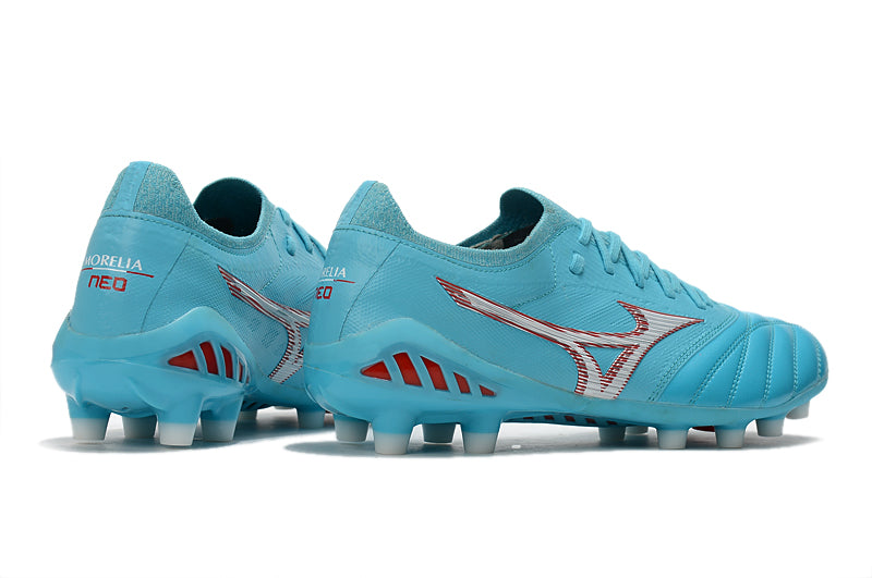 Chuteira Campo Mizuno Morelia Neo FG Elite + Brindes Exclusivos