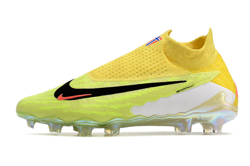 Chuteira Campo Nike Phantom GX DF Elite + Brindes Exclusivos