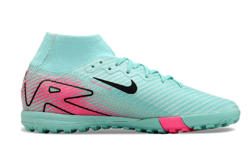 Chuteira Society Nike Air Zoom Mercurial Superfly 10 TF Elite + Brindes Exclusivos