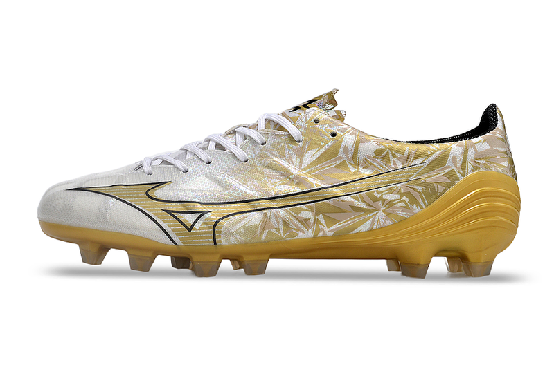 Chuteira Campo Mizuno Alpha FG   Elite + Brindes Exclusivos