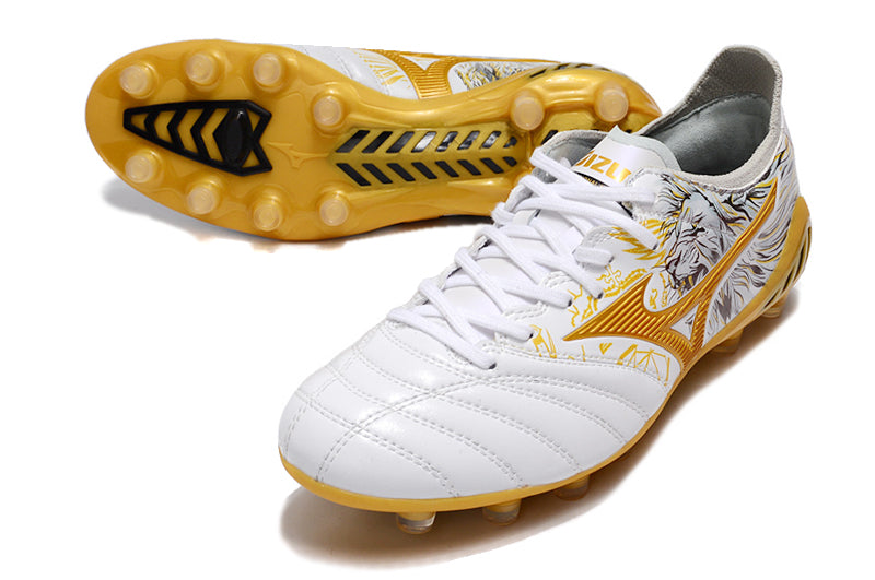 Chuteira Campo Mizuno Morelia Neo FG Elite + Brindes Exclusivos