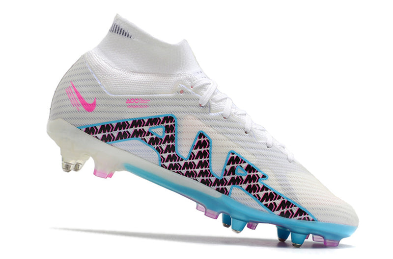 Chuteira Campo Nike Air Zoom Mercurial Superfly 9 SG Elite + Brindes Exclusivos