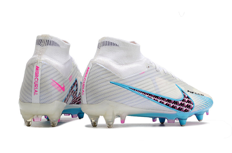 Chuteira Campo Nike Air Zoom Mercurial Superfly 9 SG Elite + Brindes Exclusivos