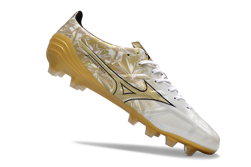Chuteira Campo Mizuno Alpha FG   Elite + Brindes Exclusivos