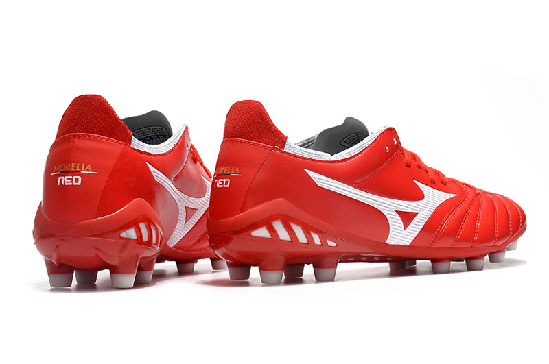 Chuteira Campo Mizuno Morelia Neo FG Elite + Brindes Exclusivos